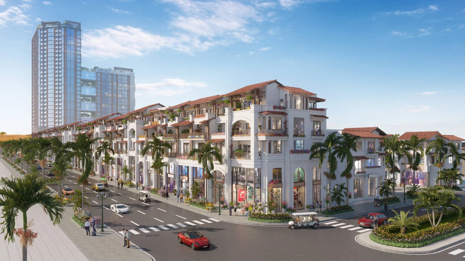 Sun Symphony Residence