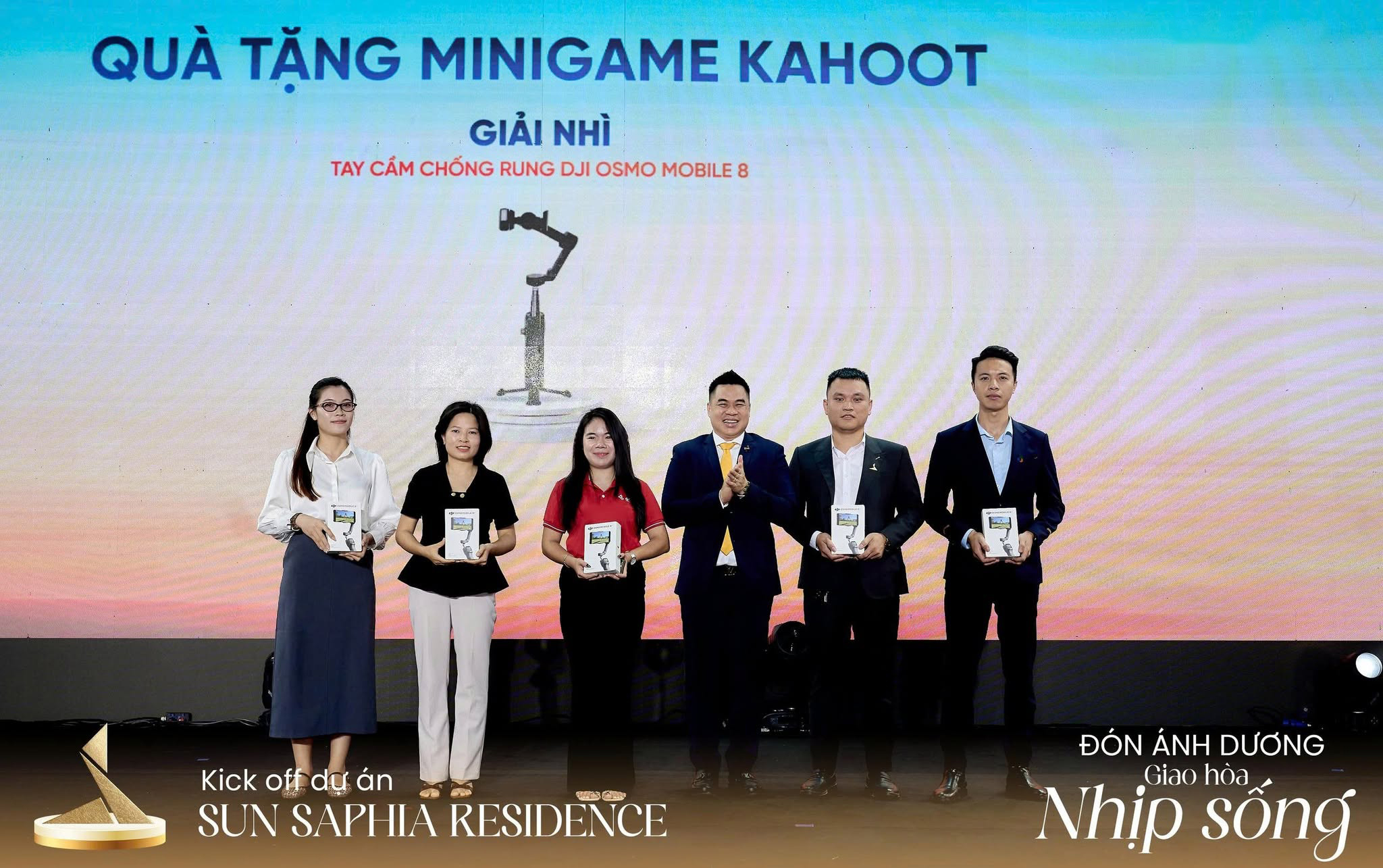 Cùng nhìn lại những khoảnh khắc đáng nhớ sự kiện Kick-off Sun Saphia Residence