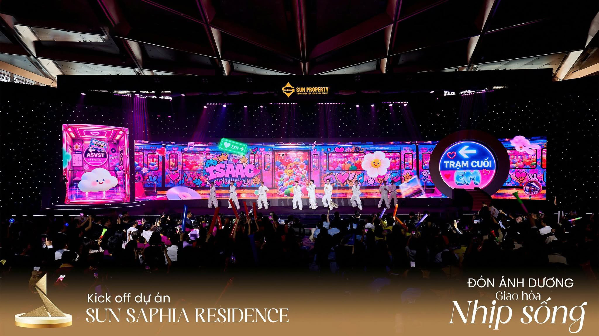 Cùng nhìn lại những khoảnh khắc đáng nhớ sự kiện Kick-off Sun Saphia Residence