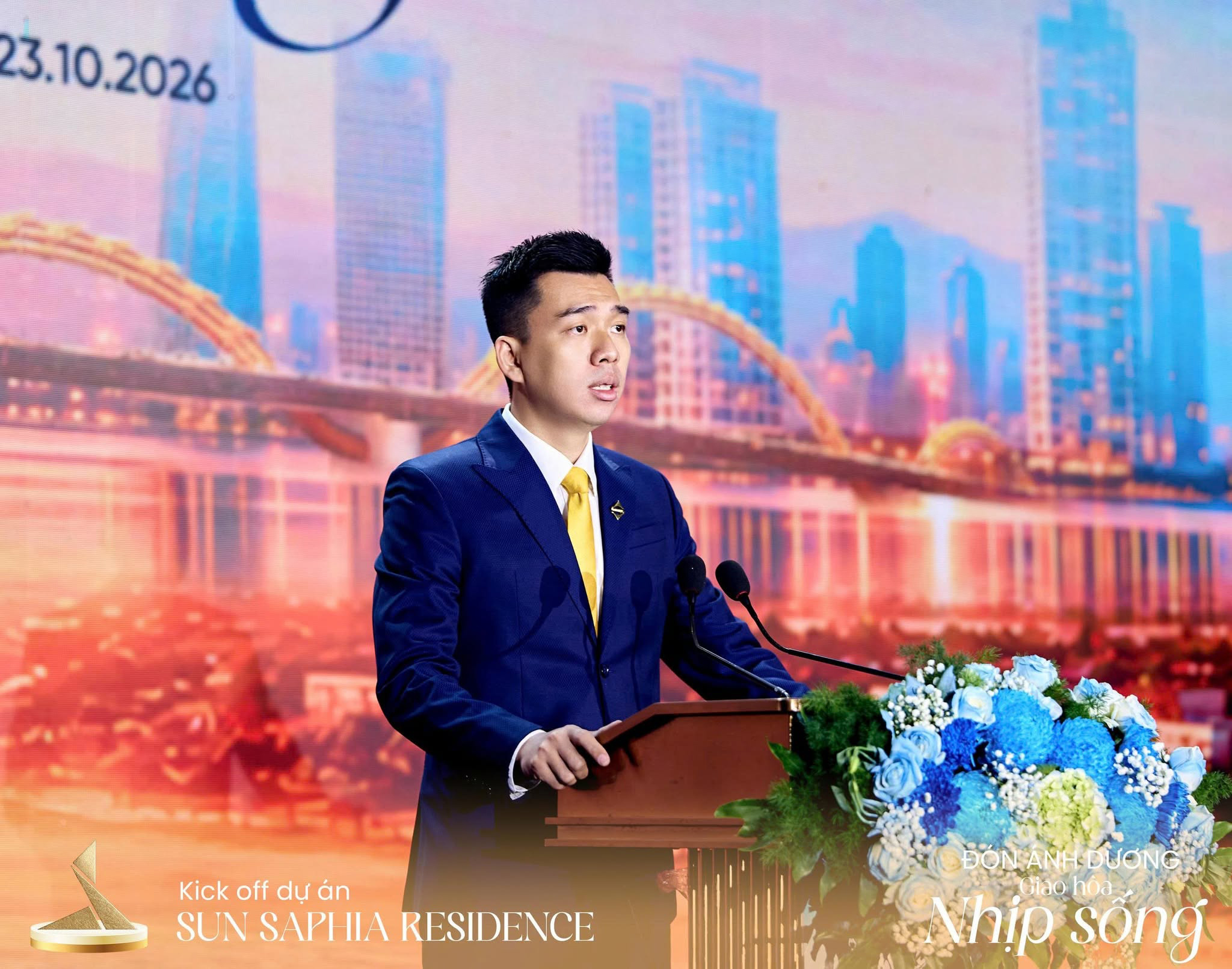 Cùng nhìn lại những khoảnh khắc đáng nhớ sự kiện Kick-off Sun Saphia Residence
