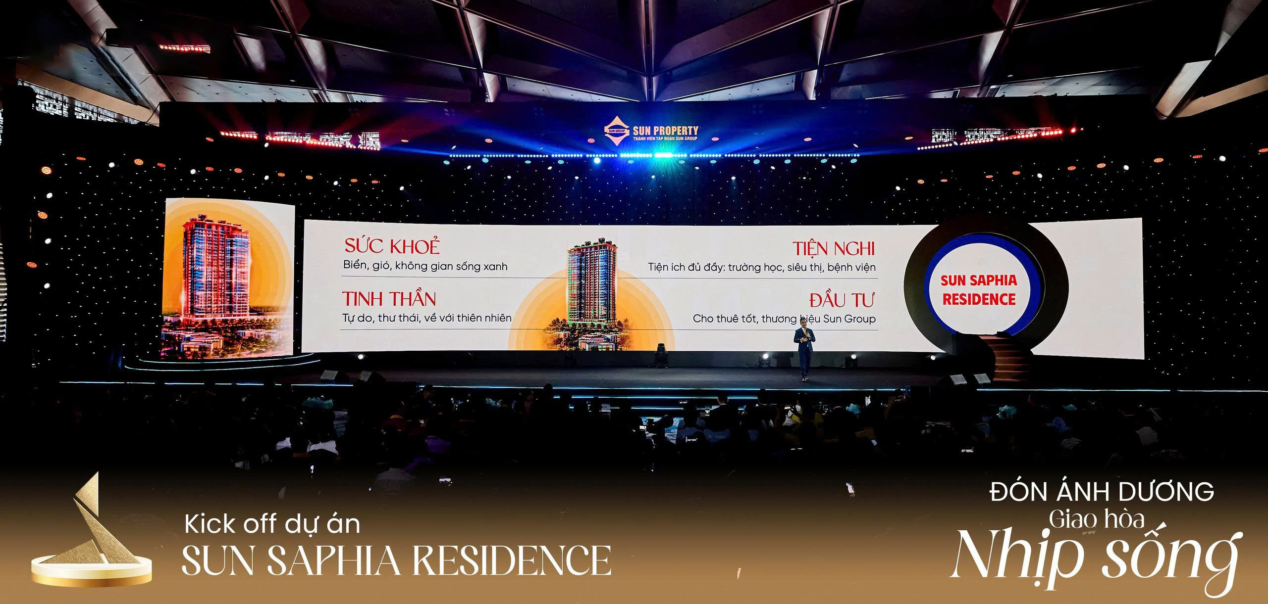 Cùng nhìn lại những khoảnh khắc đáng nhớ sự kiện Kick-off Sun Saphia Residence
