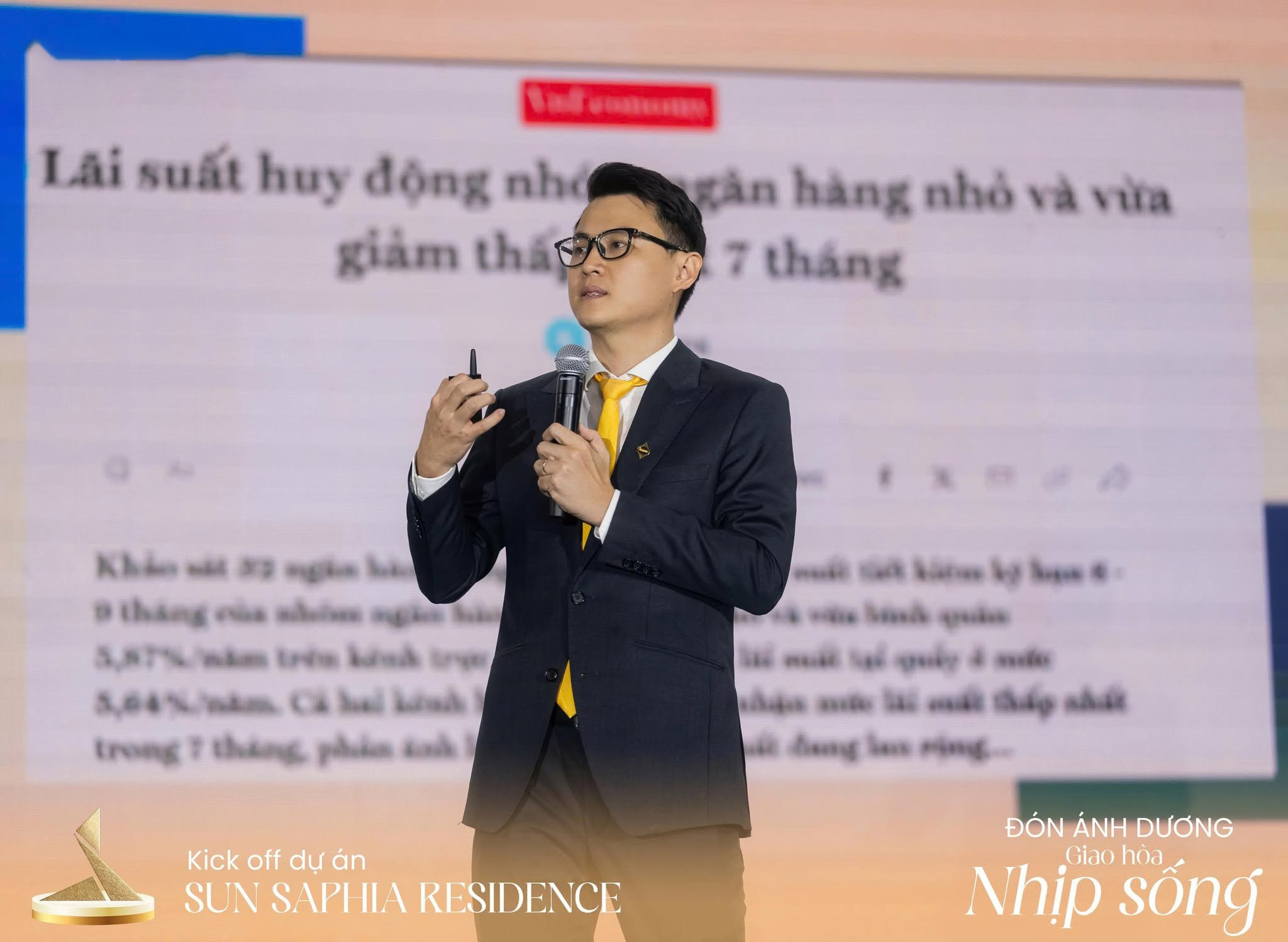 Cùng nhìn lại những khoảnh khắc đáng nhớ sự kiện Kick-off Sun Saphia Residence