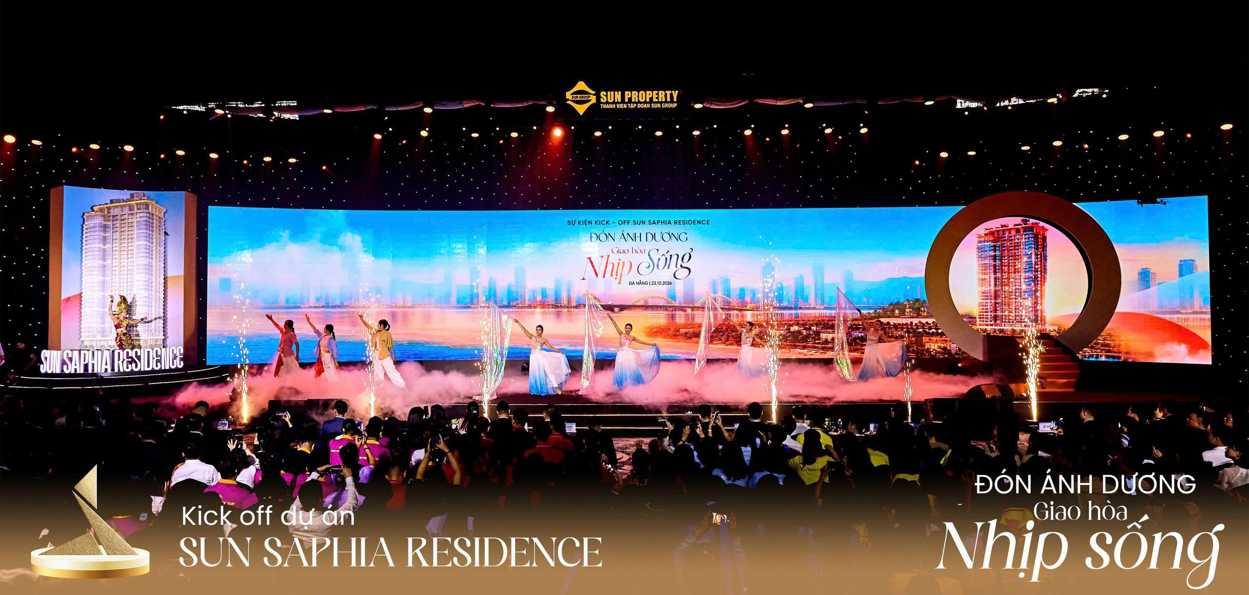 Hình ảnh mở đầu bài viết [RECAP] SỰ KIỆN KICK-OFF SUN SAPHIA RESIDENCE | ĐÓN ÁNH DƯƠNG – GIAO HÒA NHỊP SỐNG