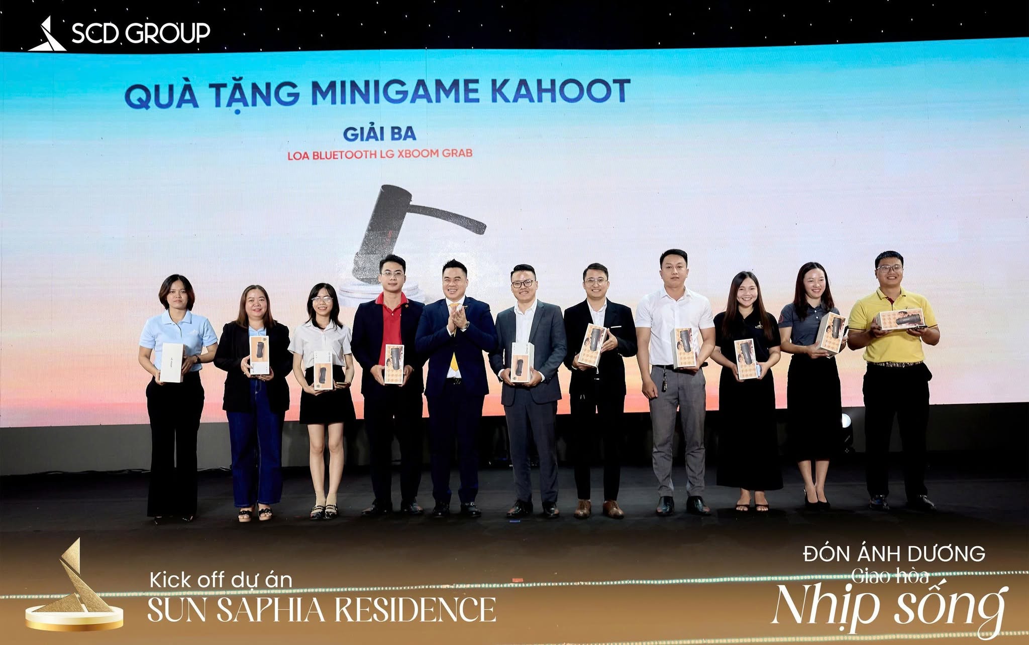 Cùng nhìn lại những khoảnh khắc đáng nhớ sự kiện Kick-off Sun Saphia Residence