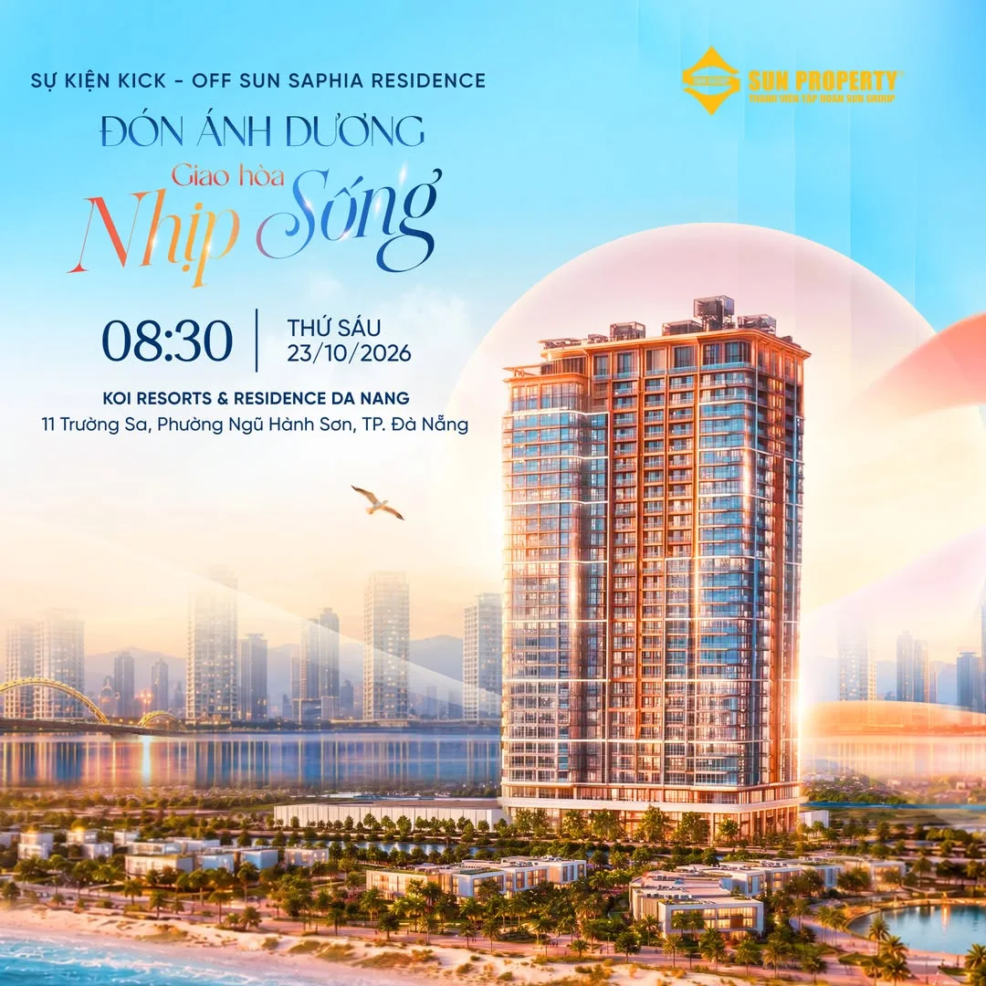 Kick-off dự án Sun Saphia Residence